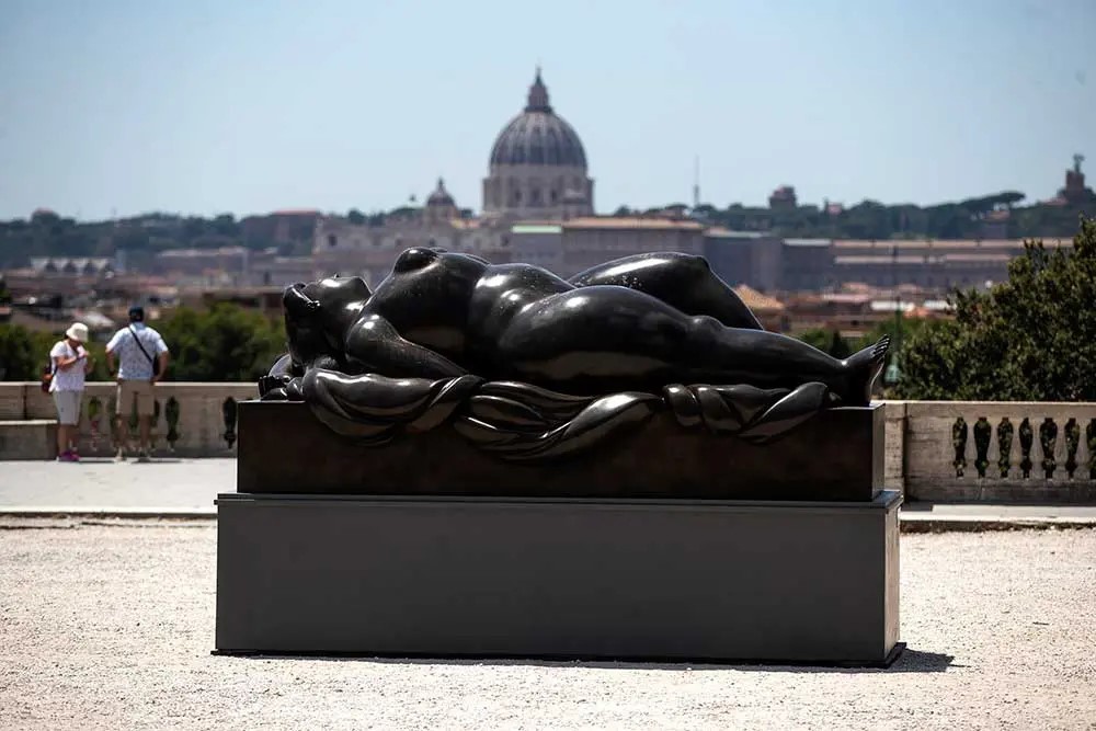 Rome eert Fernando Botero botero 1