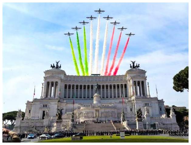 Frecce tricolori binnenkort te zien in België image1