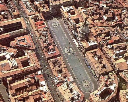 Een bezoek aan de Sant’Agnese in Agone agnese agone 14