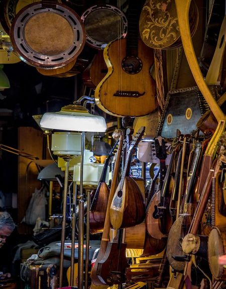 Historische en ambachtelijke winkels in Rome met uitsterven bedreigd ambacht4
