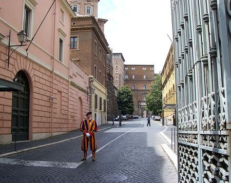Een bezoek aan de Sant’Anna dei Palafrenieri anna palafrenieri 2
