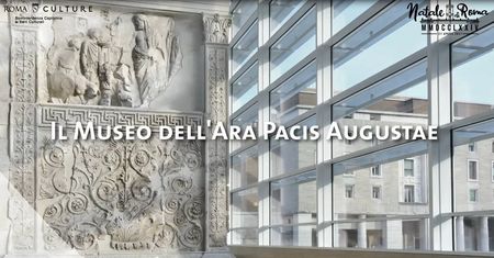 Nieuw promotiefilmpje voor Ara Pacis Museum voorgesteld bij verjaardag van Rome ara pacis promofilmpje