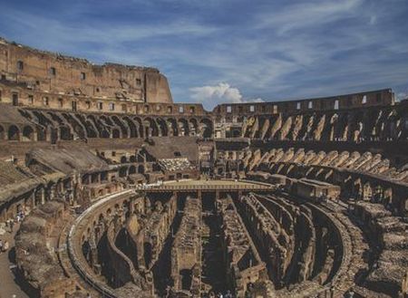 Einde tweede restauratiefase maakt ondergronds gedeelte Colosseum toegankelijk arena colosseum 1