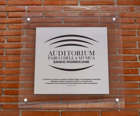 auditorium morricone