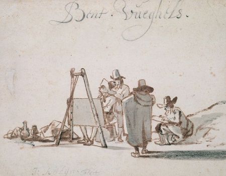 Het leven van de Bentvueghels in Rome bentvueghels 6