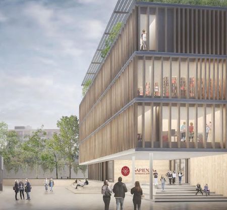 Romeinse Sapienza-universiteit bouwt megabibliotheek bibliotheek la sapienza2
