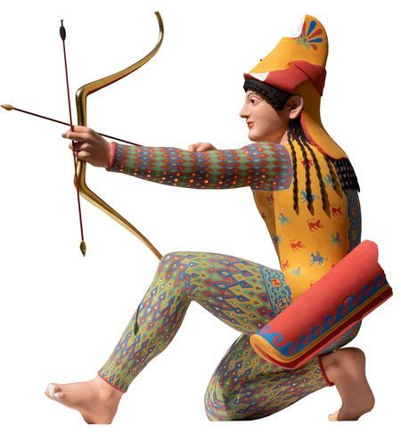 Gallo-Romeins Museum kleurt dit najaar met nieuwe tentoonstelling boogschutter