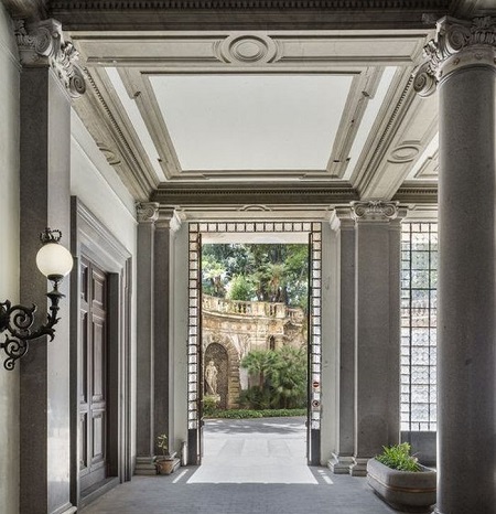 Palazzo Brancaccio in Rome heropent als creatief kunstcentrum brancaccio 1