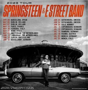 Archief bruce springsteen