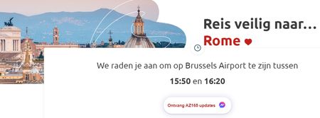 brussels airport tool