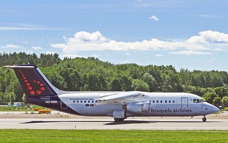 brusselsairlinesvliegtuig
