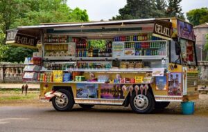 Archief camionbar