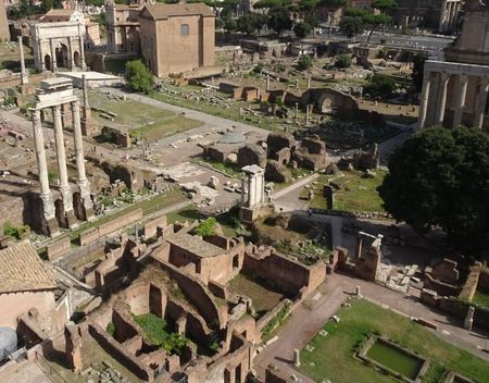 Atrium Vestae heropent als onderdeel van nieuwe route op het Forum Romanum casavesta7