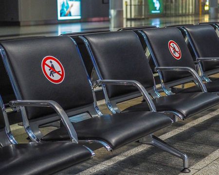 Brussels Airport kijkt hoopvol naar de komende zomermaanden corona zetels luchthaven