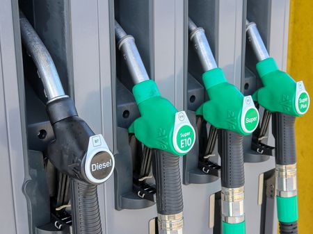 diesel benzine tankstation