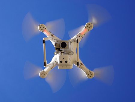 Drone van toerist stort neer op dak van Palazzo Venezia drone