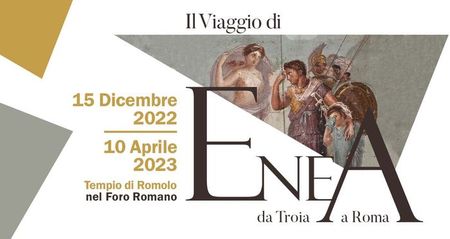 De reis van Aeneas. Van Troje naar Rome enea viaggio 4