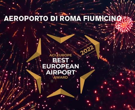 Luchthaven Fiumicino opnieuw uitgeroepen als beste luchthaven van Europa fiumicino best airport2022