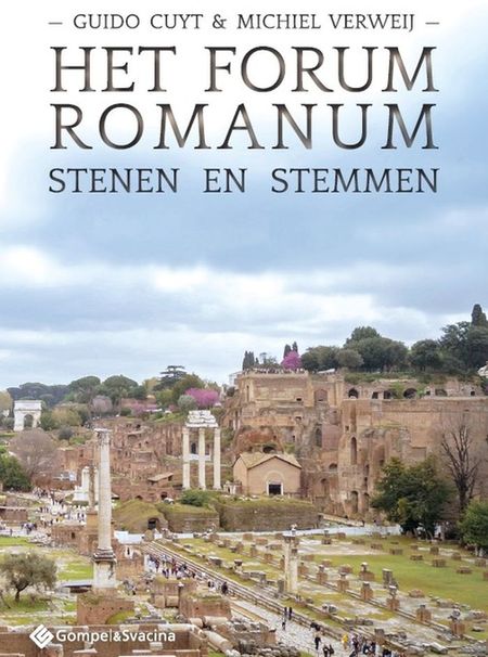 Het Forum Romanum – Stenen en stemmen forum romanum stenen stemmen cover