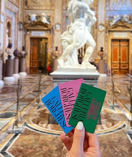 Galleria Borghese lanceert Membership Card galleria borghese member 7