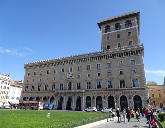 Een vrijwel onbekend privémuseum in Rome: de archeologische collectie van de Generali generali