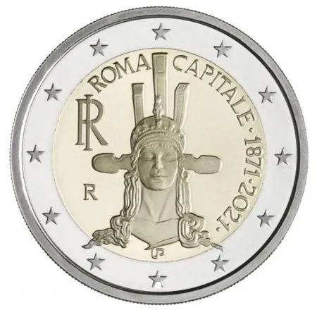 Italië brengt nieuwe munt van 2 euro uit met als thema Rome img 13740 0
