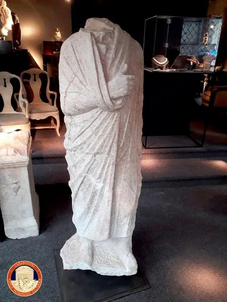 In Rome gestolen beeld duikt op in Brusselse antiekwinkel img 13742 0
