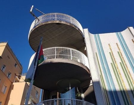 Het opmerkelijke Casa Papanice in Rome img 13798 0