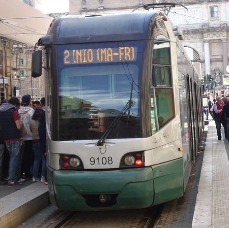 Trams in Rome moeten trager rijden om problemen te vermijden img 13817 0