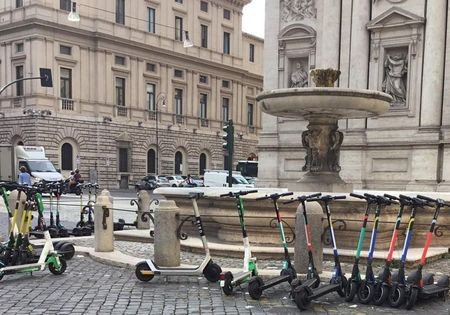 Elektrische deelsteps in Rome goed voor 2,2 miljoen ritten in zeven maanden tijd img 13831 0