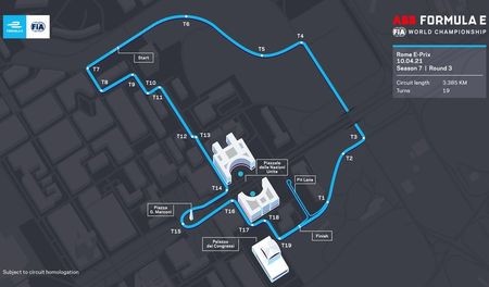 Nieuw circuit voor Formule E-racewedstrijd in Rome img 13868 0