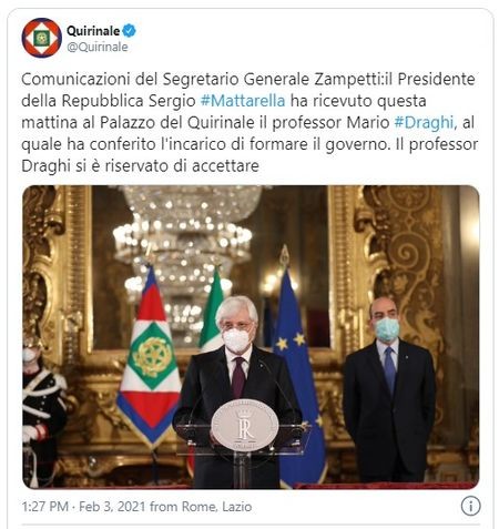 Mario Draghi wordt de nieuwe premier van Italië img 13871 0