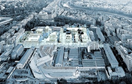 Nieuw hotel, bibliotheek en cultureel centrum gepland tegenover MAXXI-museum img 13886 0