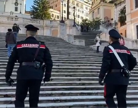 Nieuw uniform van de Carabinieri al te zien in Rome img 13898 0