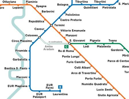 Rome sluit verschillende metrostations wegens onderhoudswerken img 14007 0