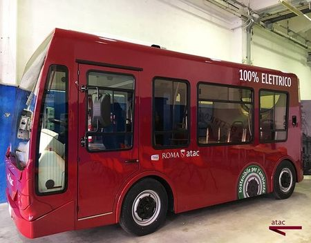 Derde elektrische buslijn voor Rome img 14069 0