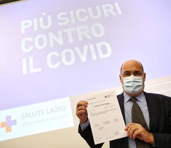 Mondmaskers vanaf morgen permanent verplicht in Rome img 14104 0
