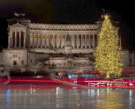 kerstboom venezia