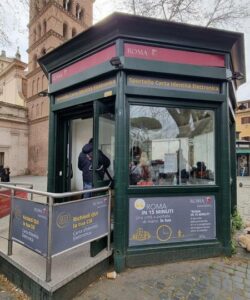 Archief kiosk