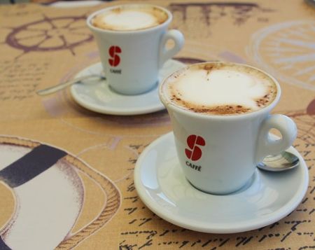 Kopje koffie wordt duurder in Rome koffie 7