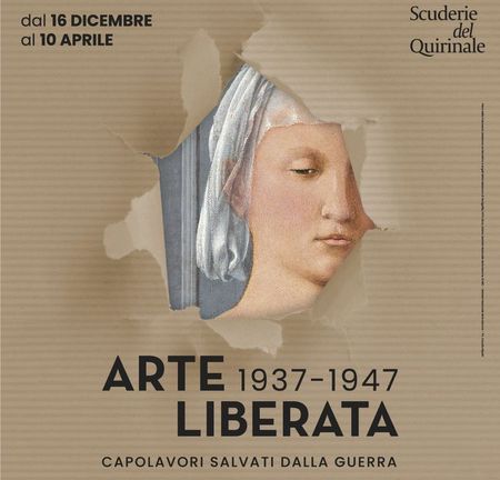 Nieuwe tentoonstelling Arte Liberata in de Scuderie del Quirinale liberata 1
