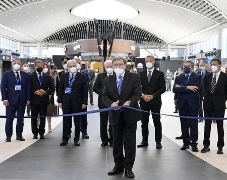 Luchthaven Fiumicino Rome opent grote nieuwe vertrekhal luchthaven fiumicino 30