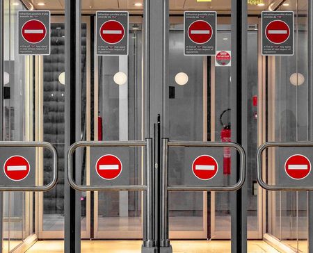 Vandaag vertrekt geen enkel passagiersvliegtuig op Brussels Airport luchthaven security