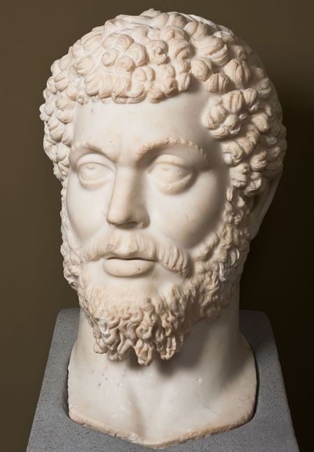 Beeld van Marcus Aurelius uit Sagalassos is waarschijnlijk van een andere keizer marcus severus