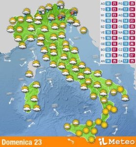 Archief meteo230521