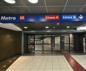 Archief metro sluiting 9