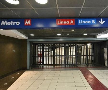 Dienstregeling Romeinse metro eindigt twee jaar lang om 21 uur metro sluiting 9