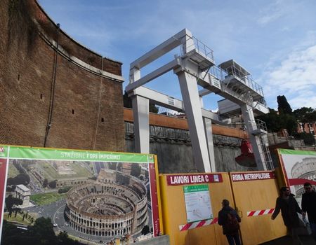 Definitief groen licht voor metrolijn tussen Colosseum en Piazza Venezia metropo6