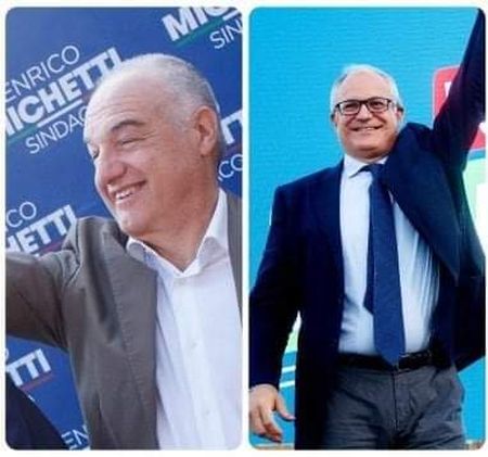 Stemlokalen in Rome zijn open, Michetti en Gualtieri strijden om burgemeestersjerp michetti gualtieri