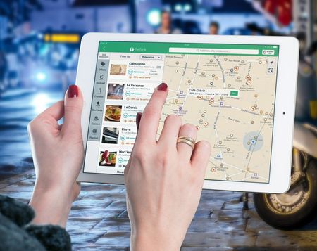 App op komst om vlot door Rome te reizen mobility app